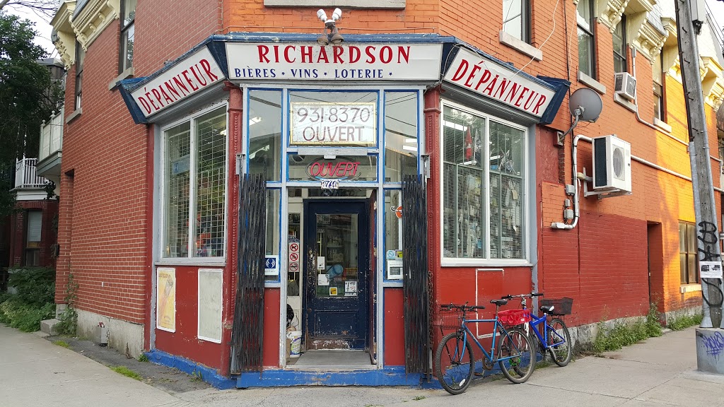 Depanneur Richardson | 710 Rue Charlevoix, Montréal, QC H3K 2X9, Canada | Phone: (514) 931-8370