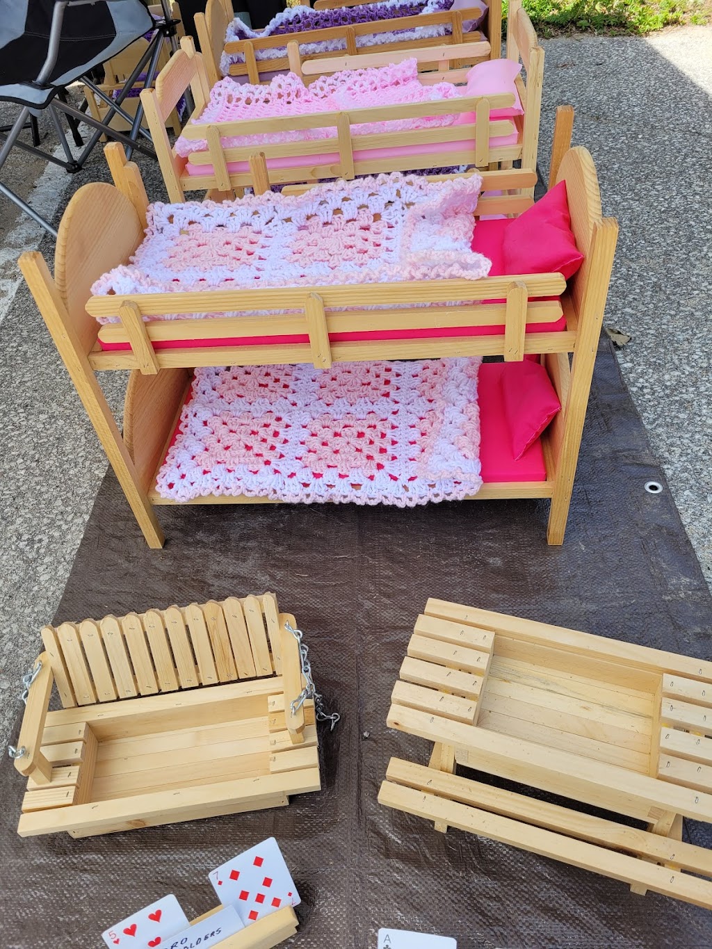 Grandpas Custom Doll Furniture | 113408 Grey Road 3, Hanover, ON N4N 3B8, Canada | Phone: (519) 364-2419