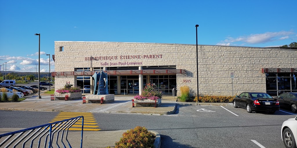 Étienne-Parent Library | 3515 Rue Clemenceau, Québec, QC G1C 7R5, Canada | Phone: (418) 641-6110