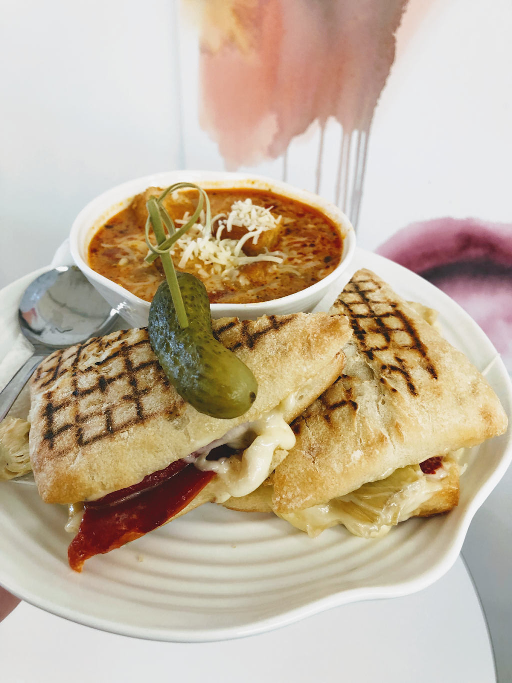 Cafe Vero | 3831 40 Avenue Inside Eastview Apple Drugs, Red Deer, AB T4N 2W4, Canada | Phone: (587) 447-2088