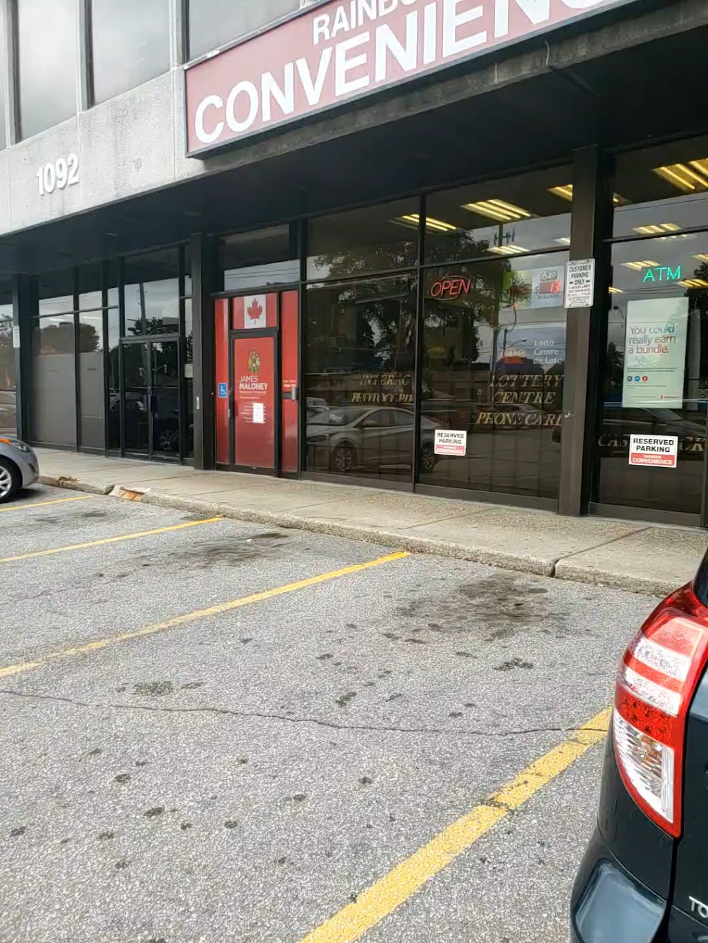Rainbow Convenience | 1092 Islington Ave, Etobicoke, ON M8Z 4R9, Canada | Phone: (416) 231-4927
