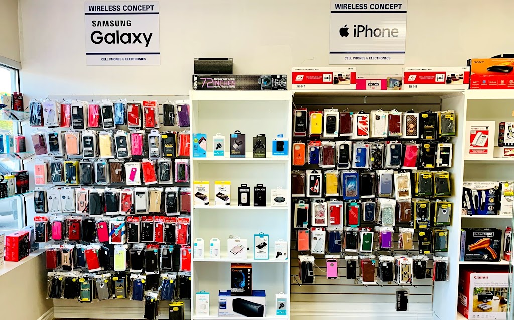 WIRELESS CONCEPT | 809 Chemong Rd Unit 27, Peterborough, ON K9H 5Z5, Canada | Phone: (705) 743-8822