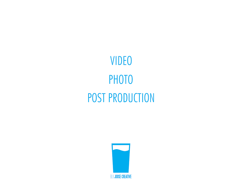 Blu Joose Creative | 362 Conant St, Oshawa, ON L1H 3S6, Canada | Phone: (289) 314-7858