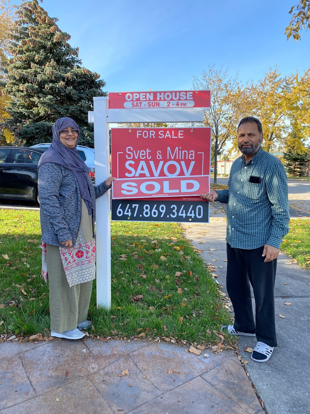 Svet and Mina Savov | 102 Grovewood Common unit 425, Oakville, ON L6M 1R6, Canada | Phone: (647) 869-3440