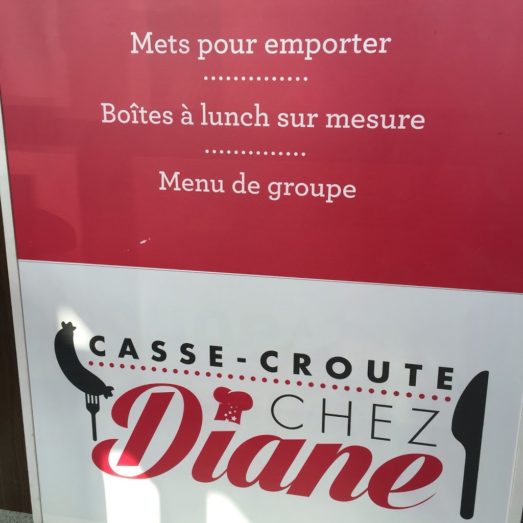 Casse-croûte Chez Diane | meal takeaway | 695 Avenue Godin, Québec, QC G1M 3E6, Canada | 4186811645 OR +1 418-681-1645