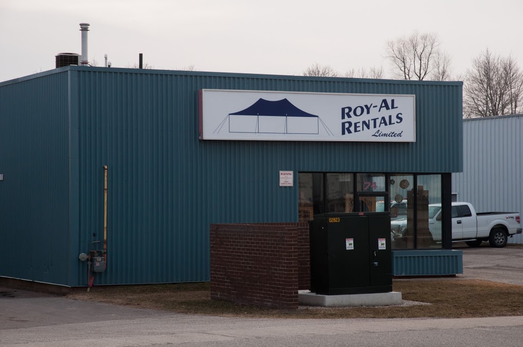 Roy-al Rentals & Party Centre Limited | 74 Dawson Rd, Guelph, ON N1H 1A8, Canada | Phone: (519) 823-1881