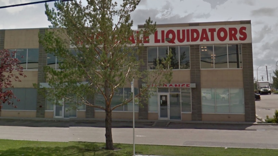 Wholesale Liquidators | store | 14715 131 Ave NW, Edmonton, AB T5L 4Y3, Canada