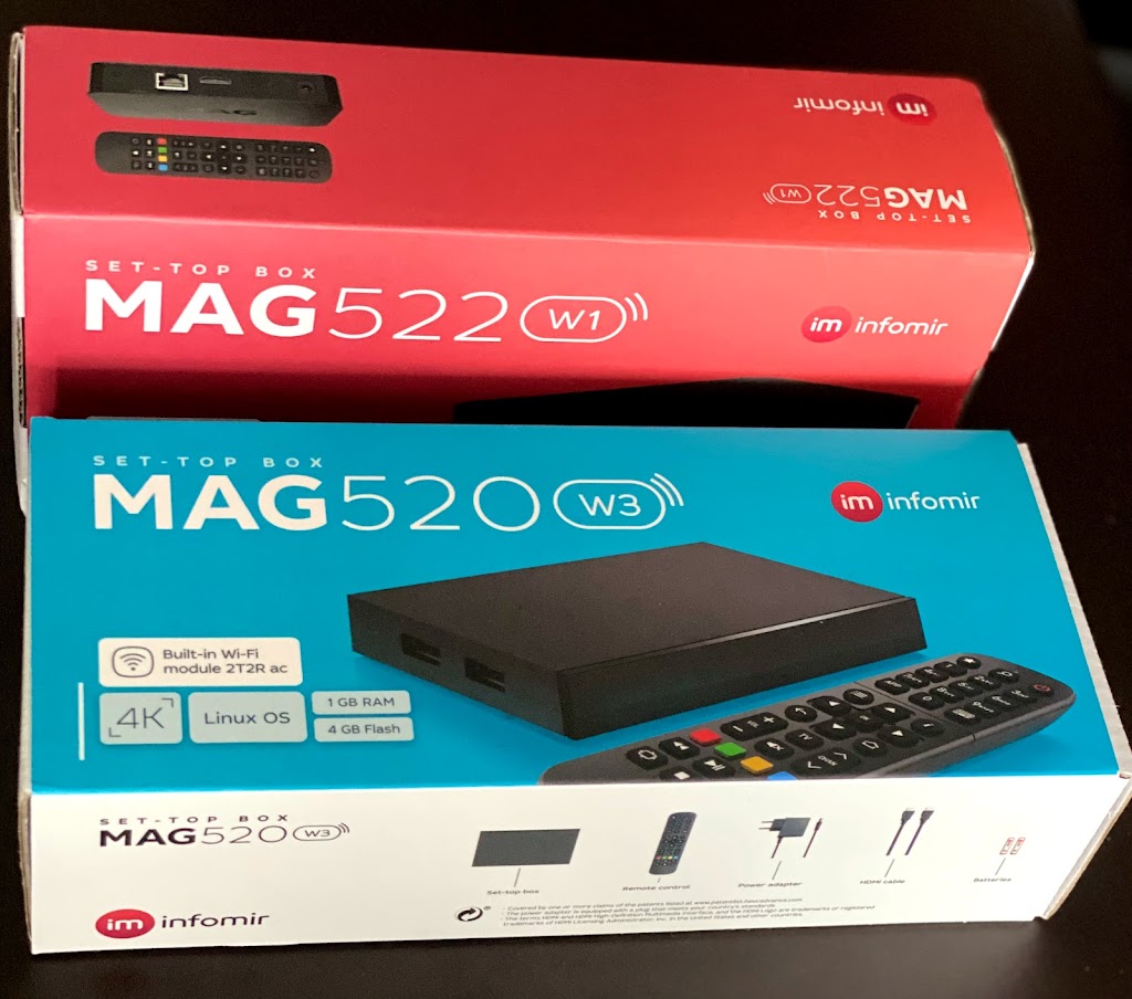 iptv box | Murphy Rd, Brampton, ON L6S 0B1, Canada | Phone: (647) 558-4665