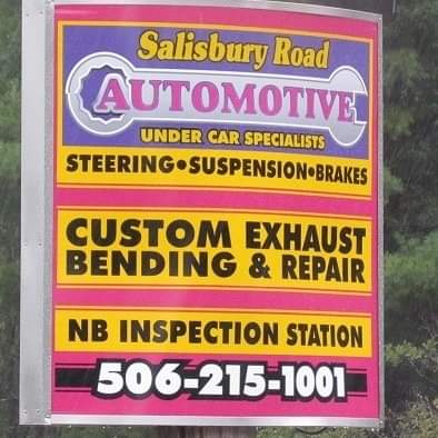 Salisbury Road Automotive | 2520 NB-106, Boundary Creek, NB E1G 4M2, Canada | Phone: (506) 215-1001