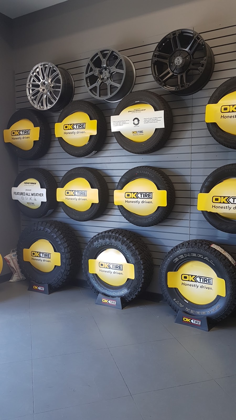 OK Tire | 60 Boulder Blvd, Stony Plain, AB T7Z 1V7, Canada | Phone: (780) 963-0080
