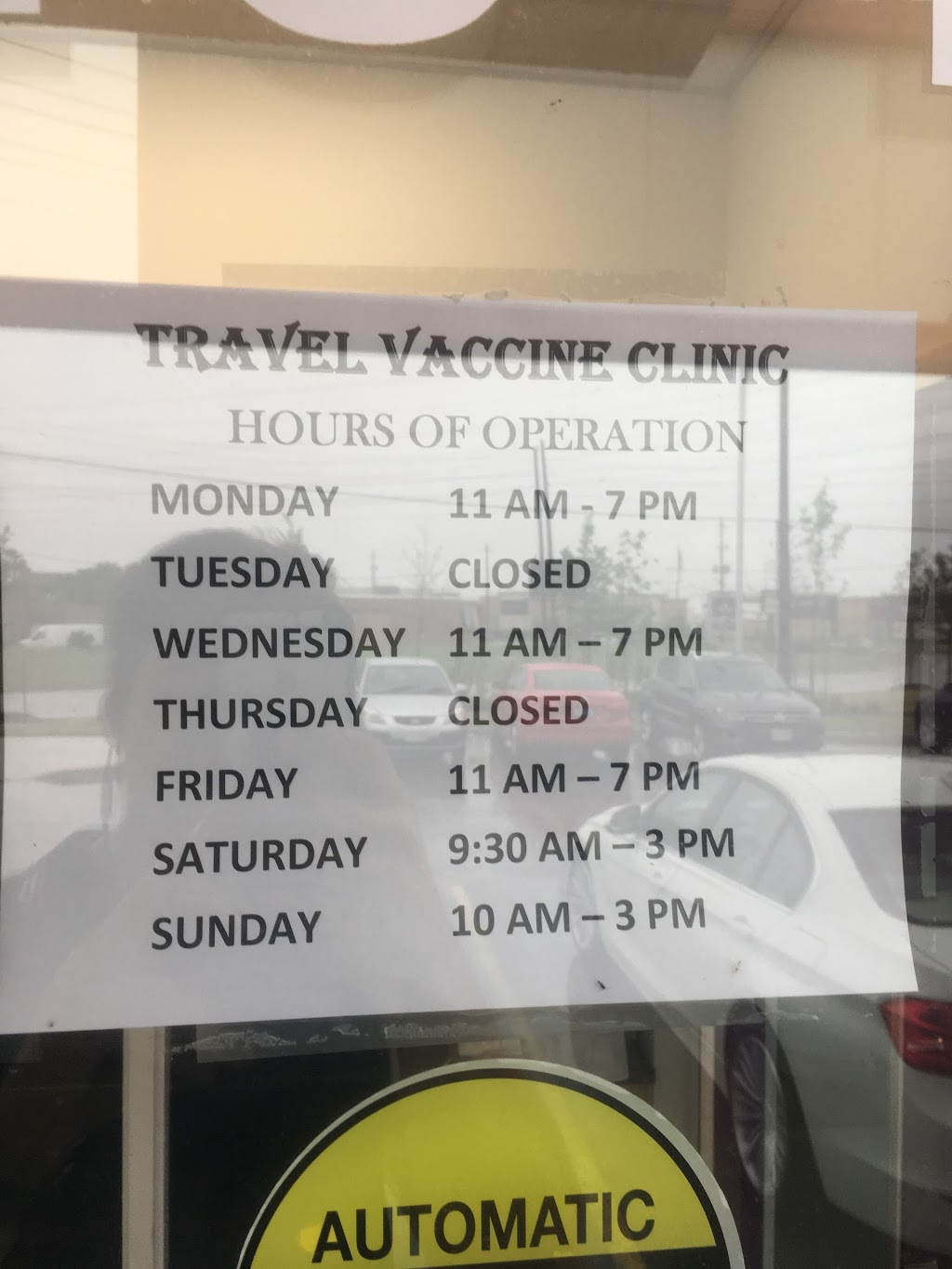 travel clinic etobicoke