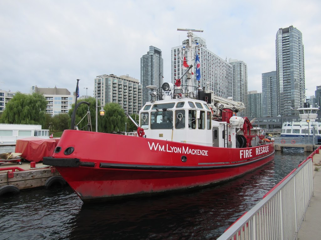 Toronto Fire & Marine Station 334 | 339 Queens Quay W, Toronto, ON M5J 3H3, Canada | Phone: (416) 338-9050