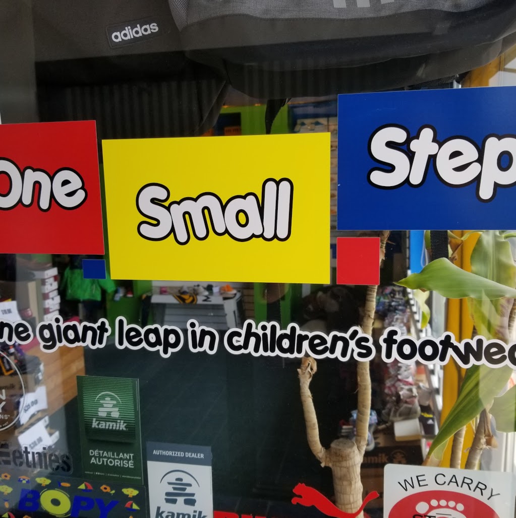 One Small Step | 634 Stone Church Rd W, Hamilton, ON L9B 1A7, Canada | Phone: (905) 318-2221