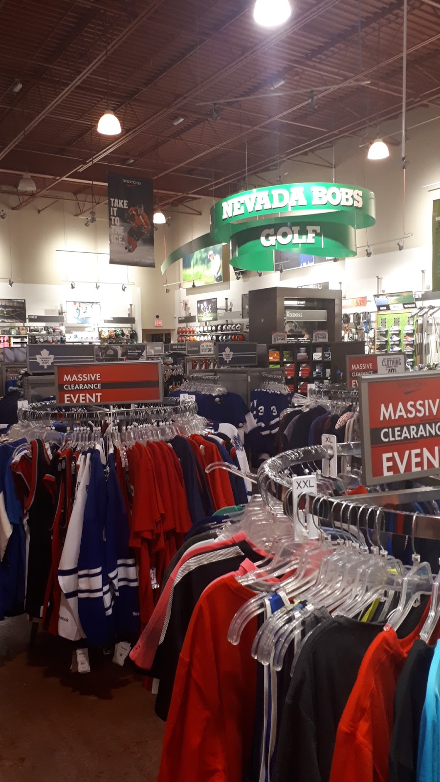 Sport Chek Meadowlands Power Centre | 14 Martindale Crescent #2, Ancaster, ON L9K 1J9, Canada | Phone: (905) 304-9234
