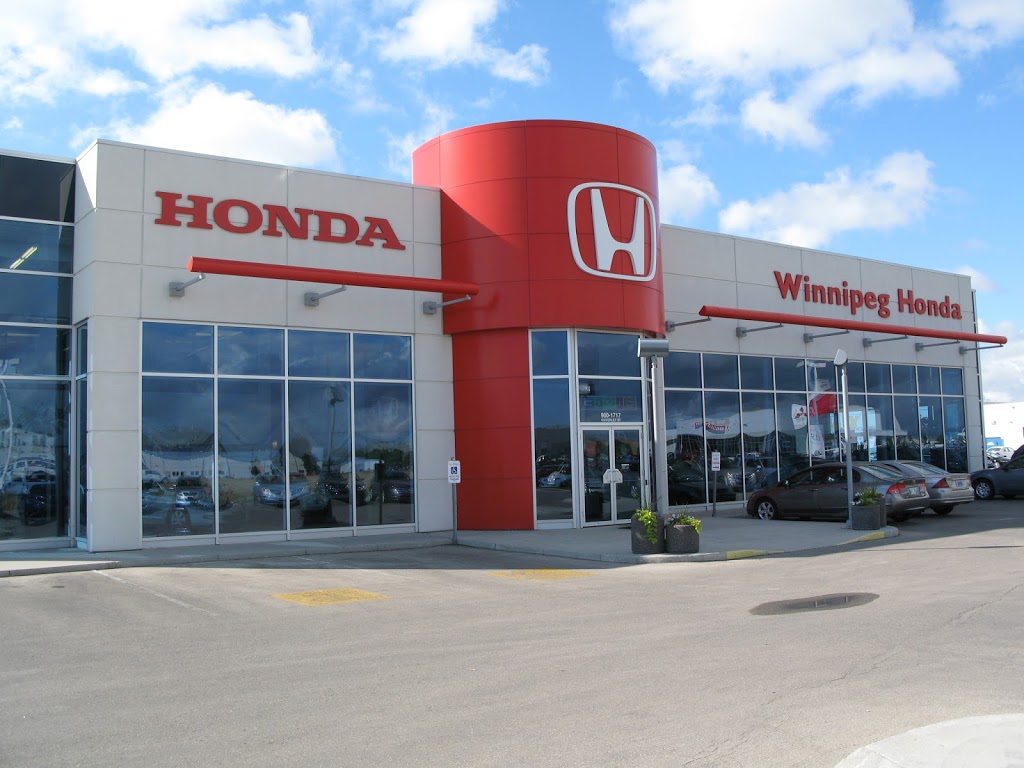 Winnipeg Honda | 900-1717 Waverley St, Winnipeg, MB R3T 6A9, Canada | Phone: (204) 261-9580