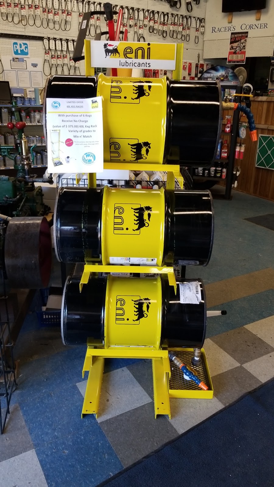 Whitelaw Automotive & Industrial Supply Ltd | 575 Main St, Woodstock, ON N4S 1V3, Canada | Phone: (519) 537-5548