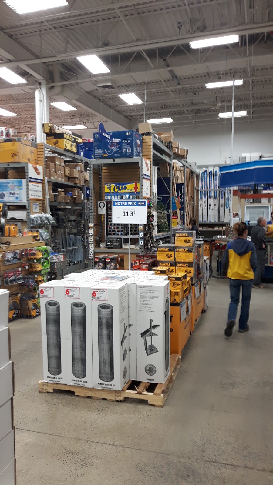 RONA | 891 7e Avenue, Grand-Mère, QC G9T 2B9, Canada | Phone: (819) 538-3381