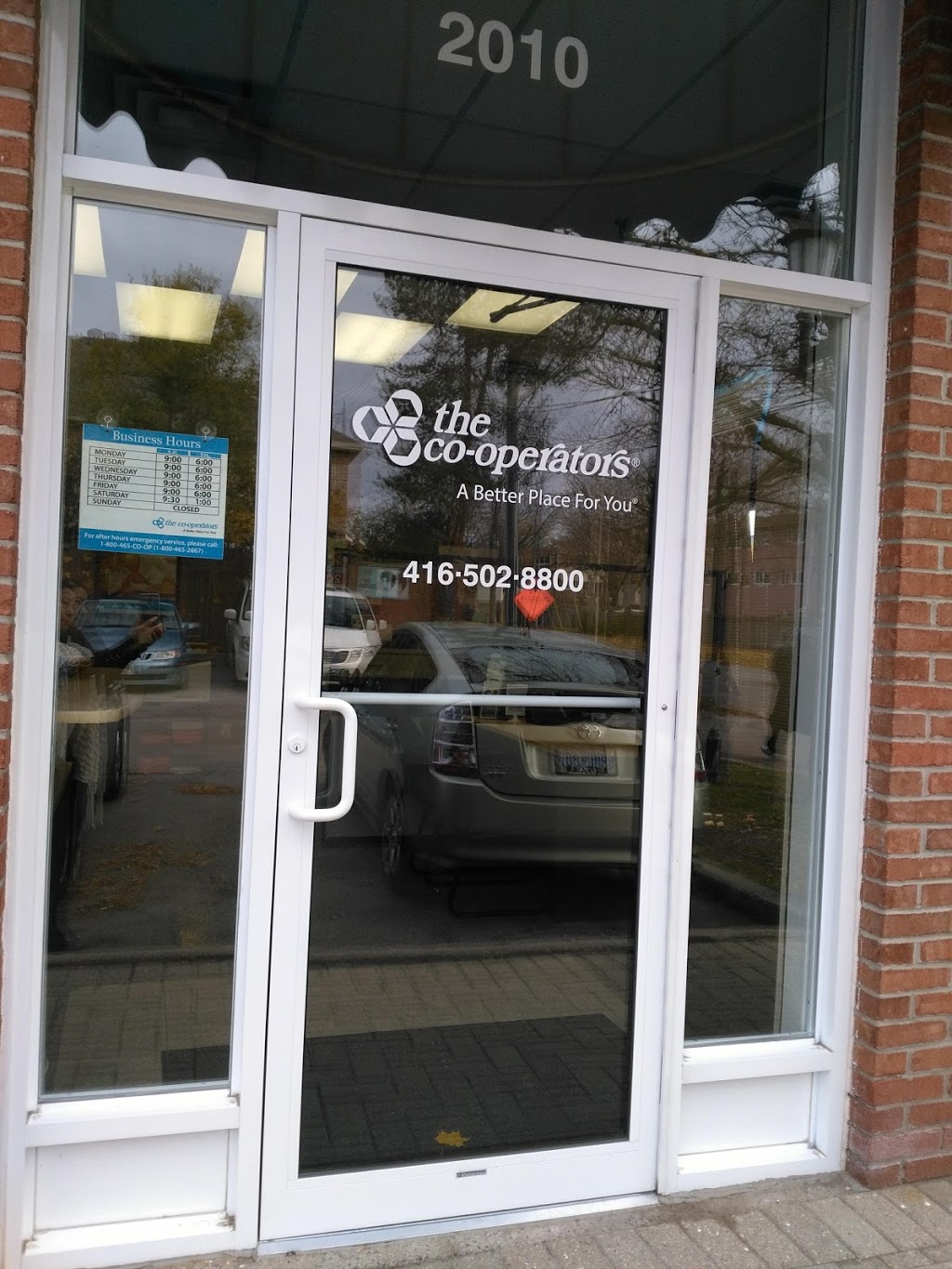 The Co-operators - Irene Sham Insurance Agency Inc | The Shoppes of Brian Village, 2010 Sheppard Ave E, North York, ON M2J 5B3, Canada | Phone: (416) 502-8800