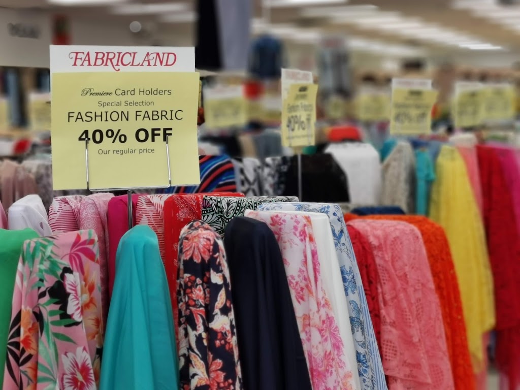 Fabricland | 1352 Weber St E, Kitchener, ON N2A 1C4, Canada | Phone: (519) 893-4728
