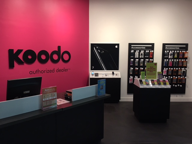Koodo Mobile | 1330 Ritson Rd N, Oshawa, ON L1G 6Z6, Canada | Phone: (905) 410-4555