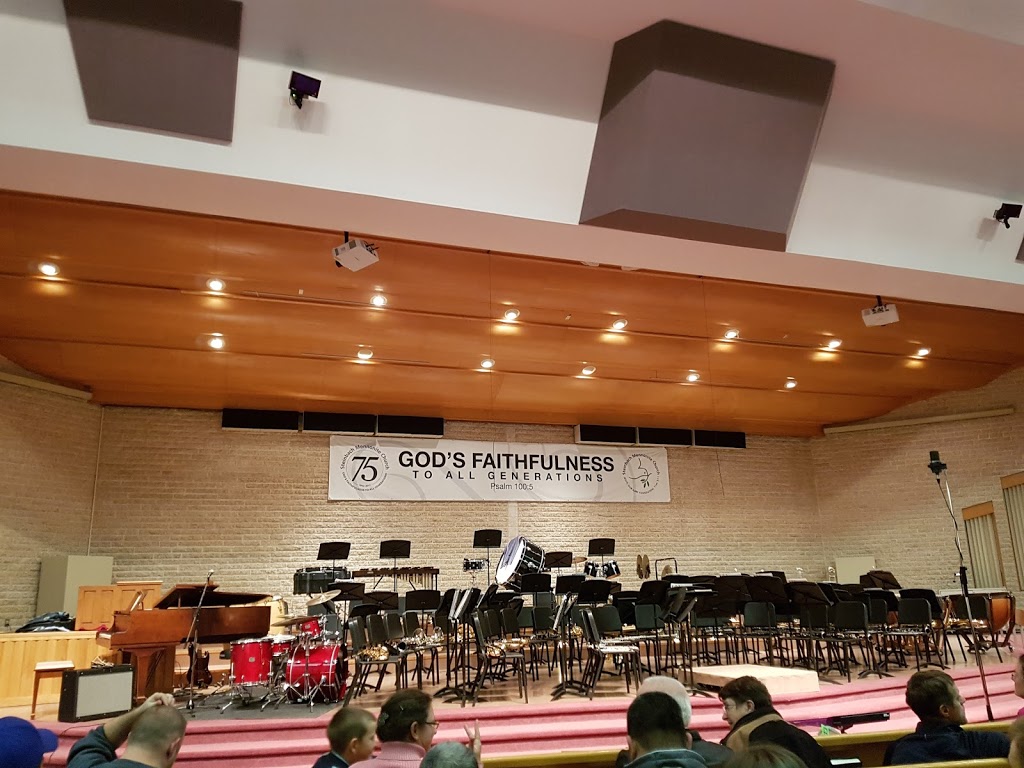 Steinbach Mennonite Church | 345 Loewen Blvd, Steinbach, MB R5G 0L1, Canada | Phone: (204) 326-9773