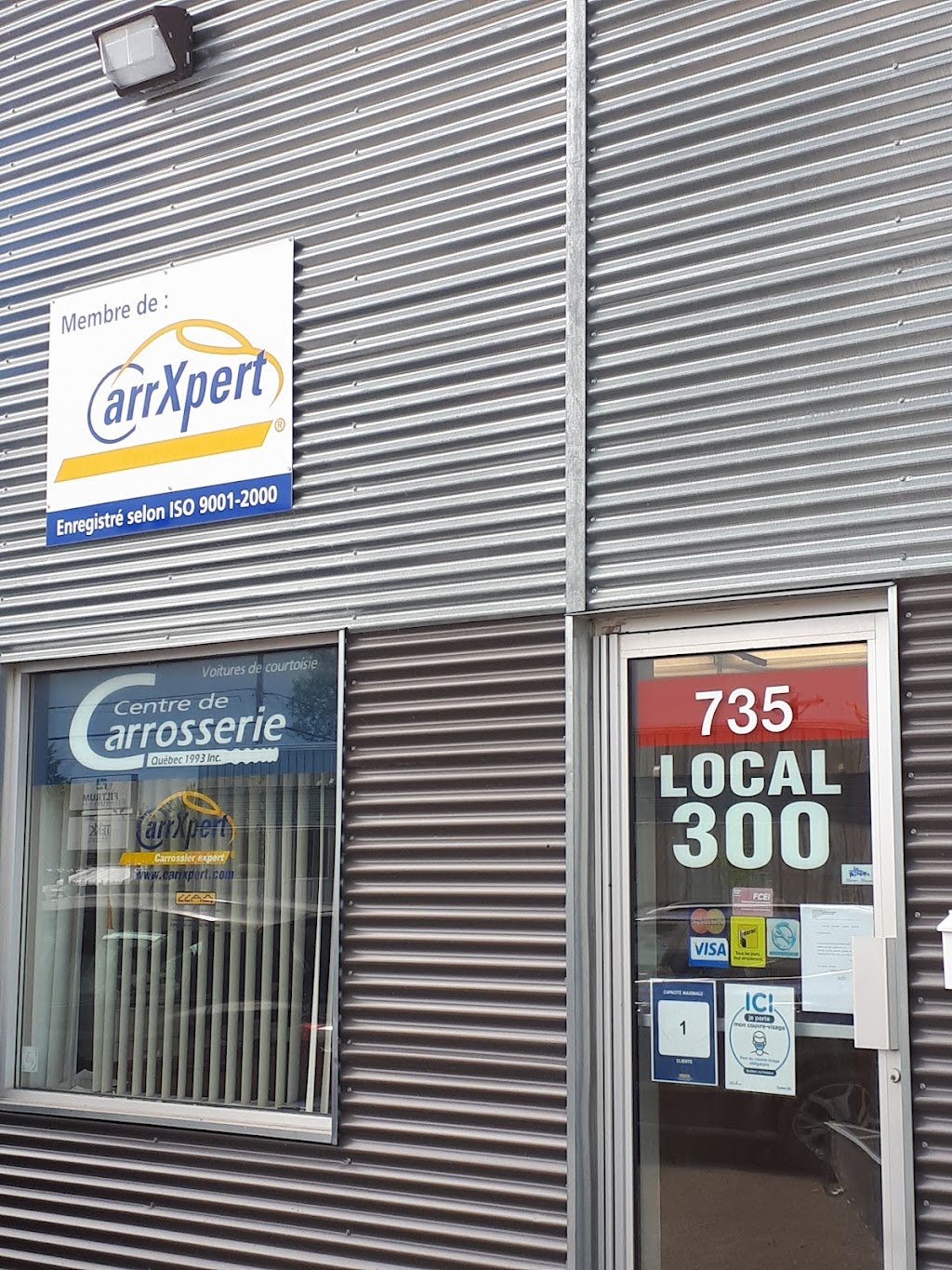 Centre de Carrosserie (Québec) 1993 Inc | 735 Av. Pruneau, Québec, QC G1M 2J9, Canada | Phone: (418) 681-0113