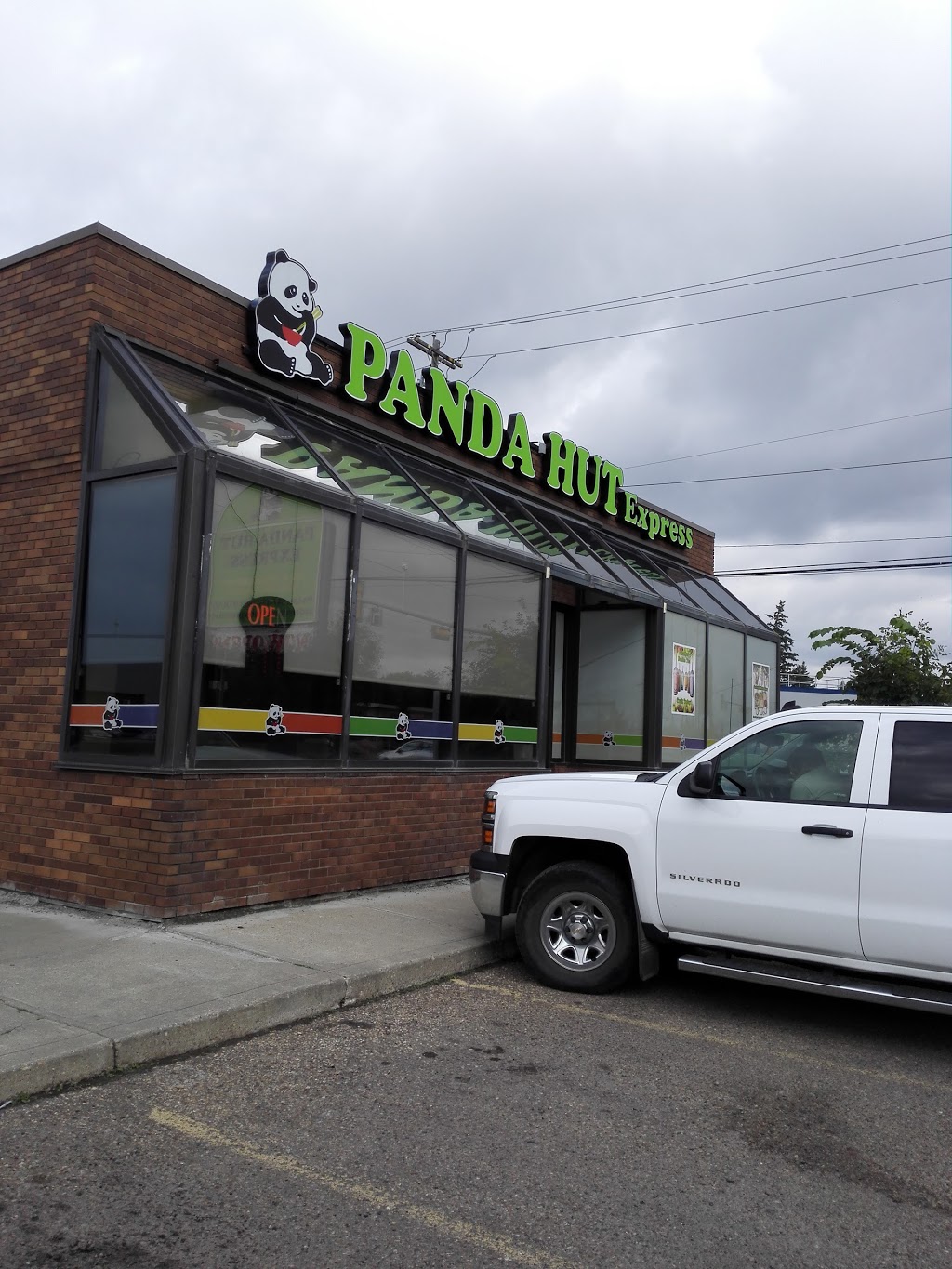 Panda Hut Express | 14204 118 Ave NW, Edmonton, AB T5L 2M5, Canada | Phone: (587) 473-3663