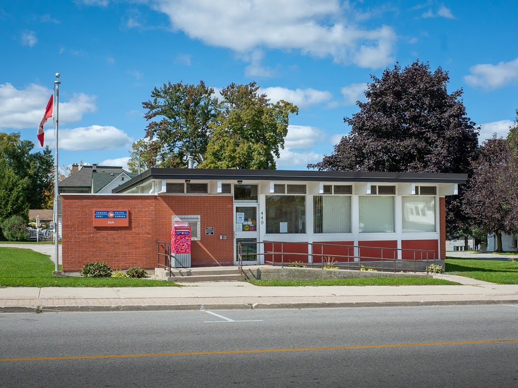 Blyth Post Office | 449 Queen St, Blyth, ON N0M 1H0, Canada | Phone: (519) 523-9642