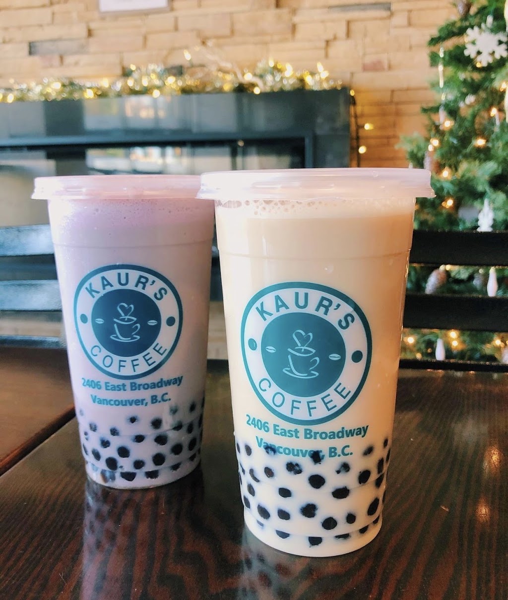 Kaurs Coffee | 2406 E Broadway, Vancouver, BC V5M 4T9, Canada | Phone: (604) 565-1111