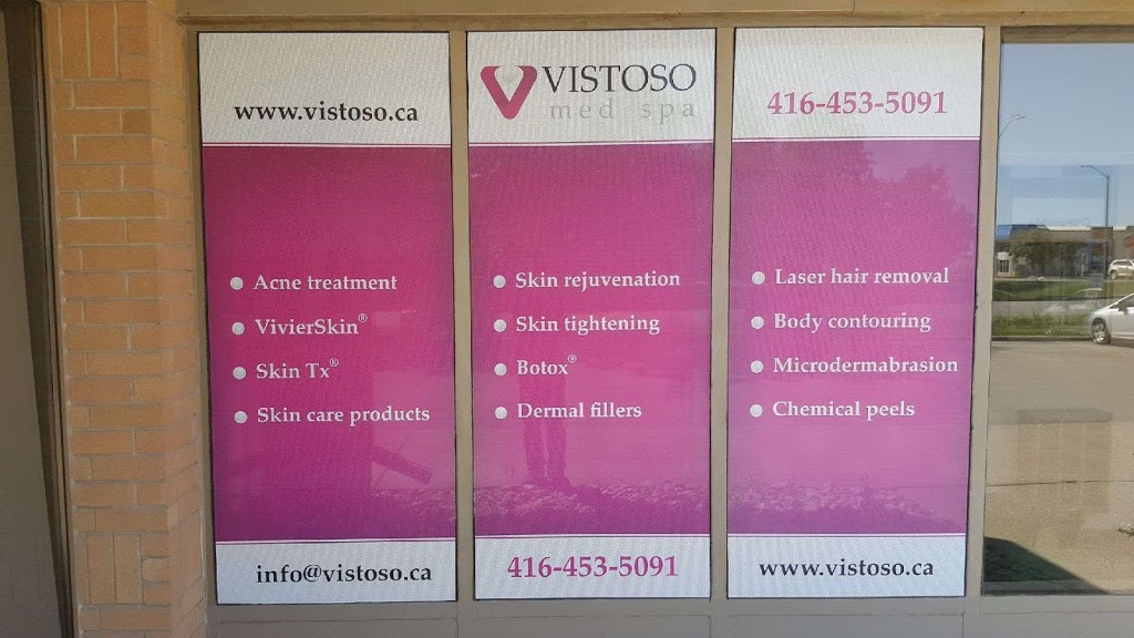 Vistoso Med Spa | 871 Equestrian Ct #9A, Oakville, ON L6L 6L7, Canada | Phone: (416) 453-5091
