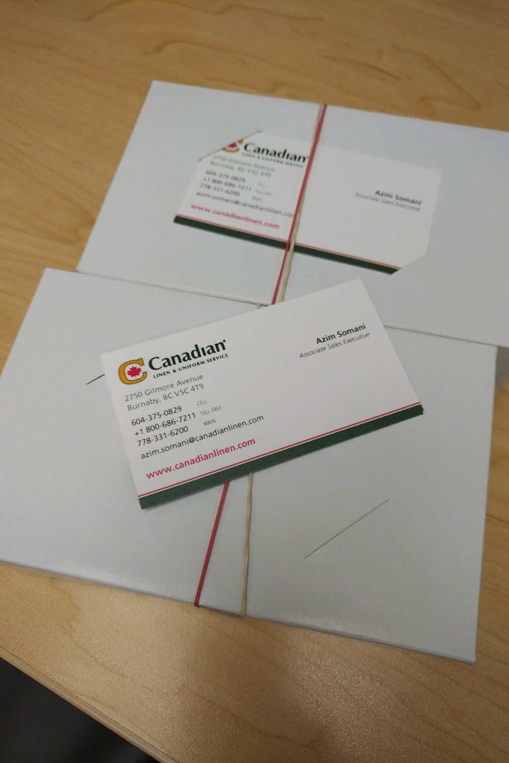 Canadian Linen | 2750 Gilmore Ave, Burnaby, BC V5C 4T9, Canada | Phone: (778) 654-6938