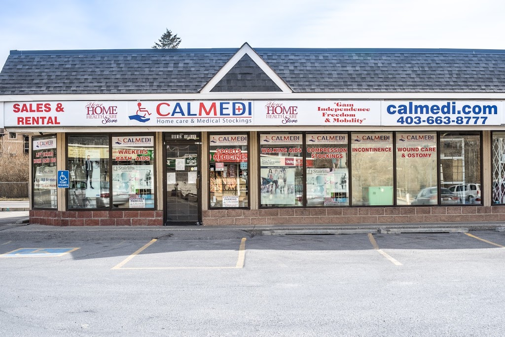 CAL MEDI Home Care & Medical Supplies | 4603 16 Ave NW, Calgary, AB T3B 0M7, Canada | Phone: (403) 663-8777