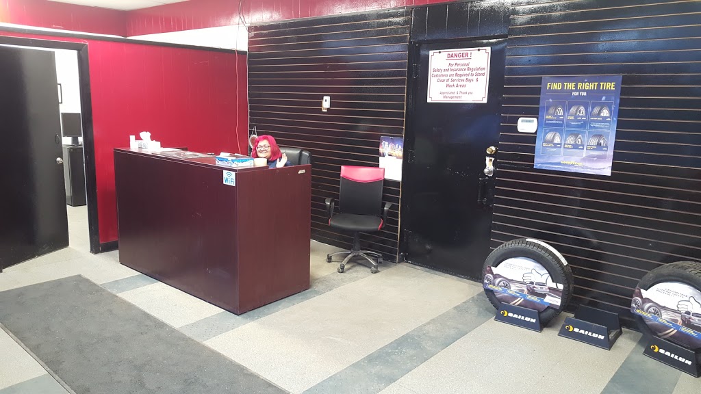 Tire Boss | 1720 Midland Ave unit 7, Scarborough, ON M1P 3C2, Canada | Phone: (647) 350-2677