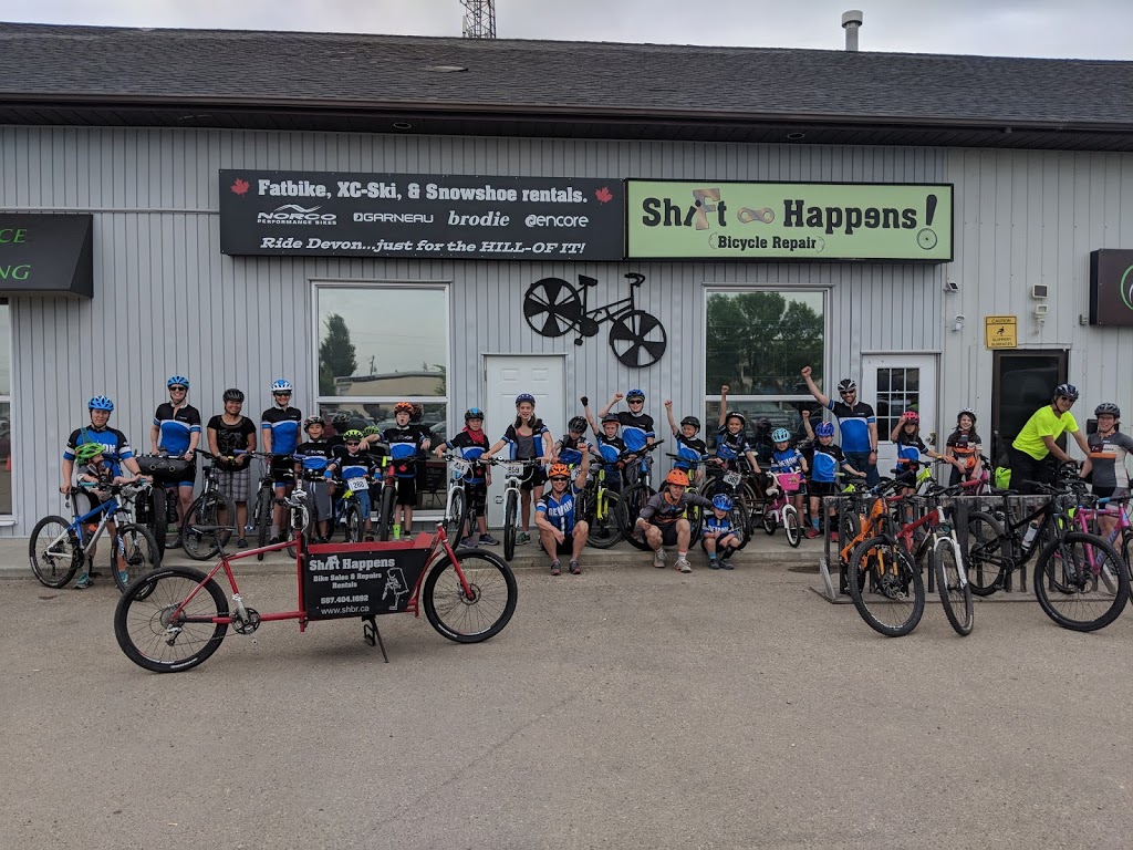 Shift Happens Bicycle Repair inc. | 3 Superior St #104, Devon, AB T9G 1E9, Canada | Phone: (587) 404-1692