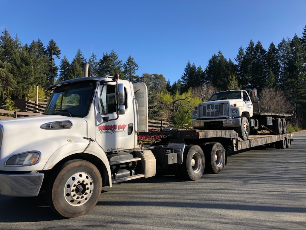 Nanoose Bay Towing & Transport | 2443 Arlington Rd, Nanoose Bay, BC V9P 9E5, Canada | Phone: (250) 468-9700
