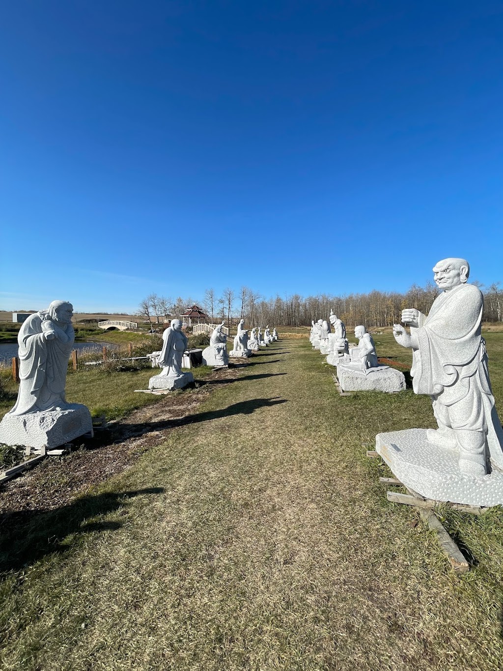 Chùa Trúc Lâm Tây Thiên | 58012 Range Rd 270, Busby, AB T0G 0H0, Canada | Phone: (780) 801-2820