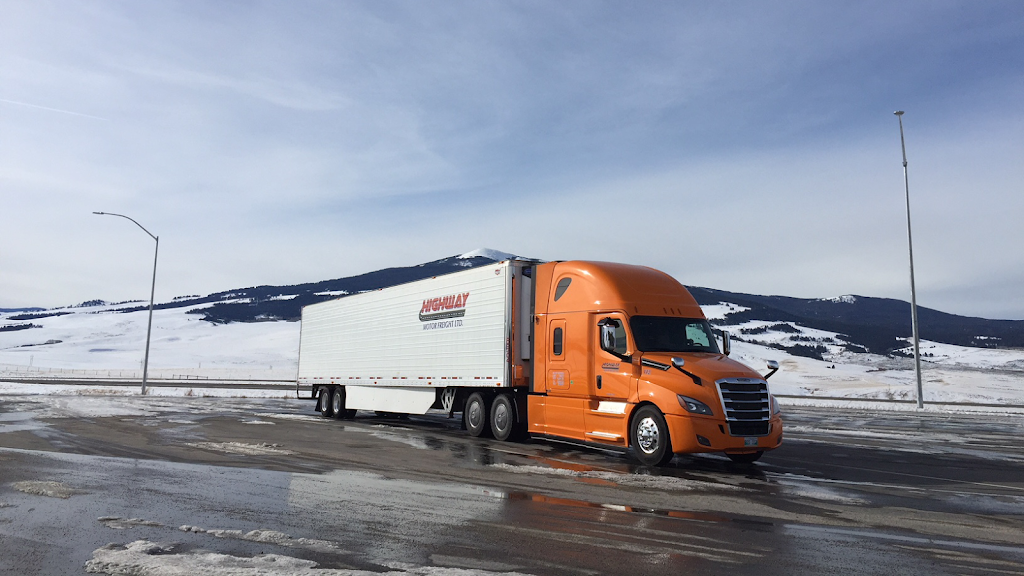 Highway Motor Freight Ltd | 136 Wheatfield Rd, Rosser - Old Kildonan, MB R3C 2E6, Canada | Phone: (833) 444-5004