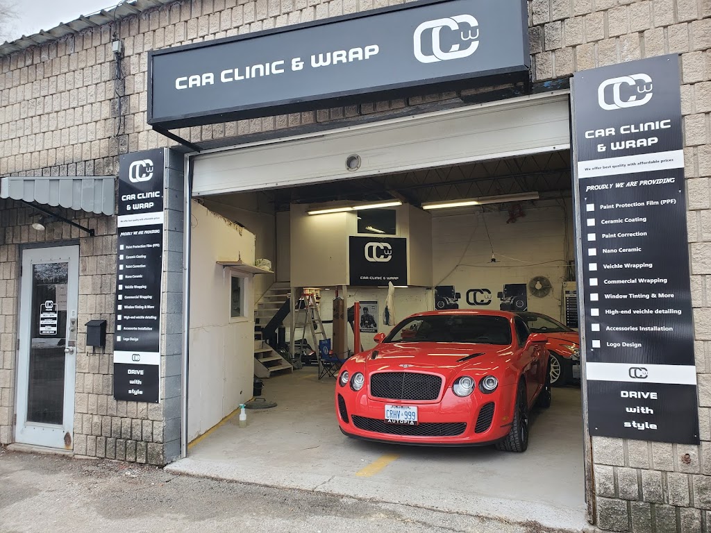 Car clinic &wrap | 1084 King Rd Unit 2, Burlington, ON L7T 3L7, Canada | Phone: (905) 330-5342