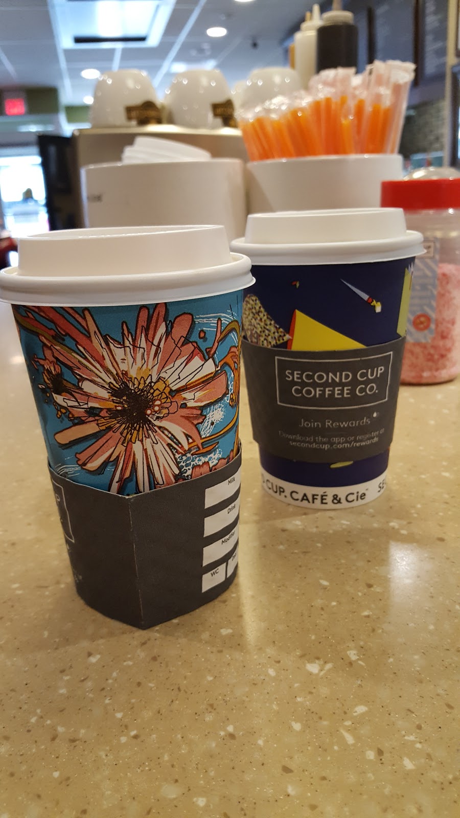 Second Cup Coffee Co. | 8303 112 St NW Unit #110, Edmonton, AB T6G 1K4, Canada | Phone: (780) 436-4343