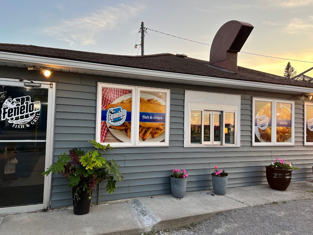Fenelon Fish & Grill | 558 Kawartha Lakes County Rd 8, Fenelon Falls, ON K0M 1N0, Canada | Phone: (705) 887-4141