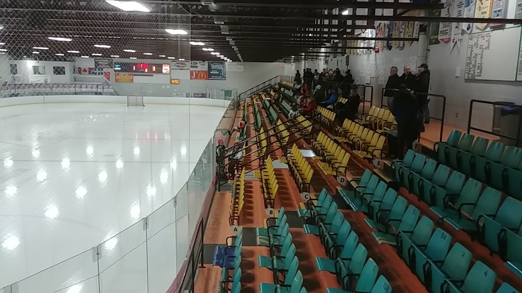 Aréna Julien-Beauregard | 727 Rue Desjardins, Marieville, QC J3M 1C9, Canada | Phone: (450) 460-3335