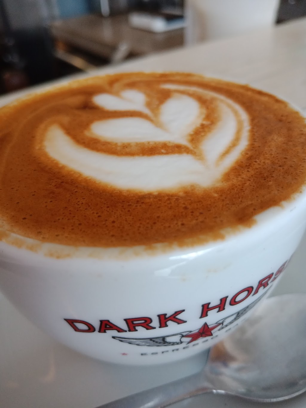 Dark Horse Espresso Bar | 120 Geary Ave, Toronto, ON M6H 4H1, Canada | Phone: (647) 347-3131