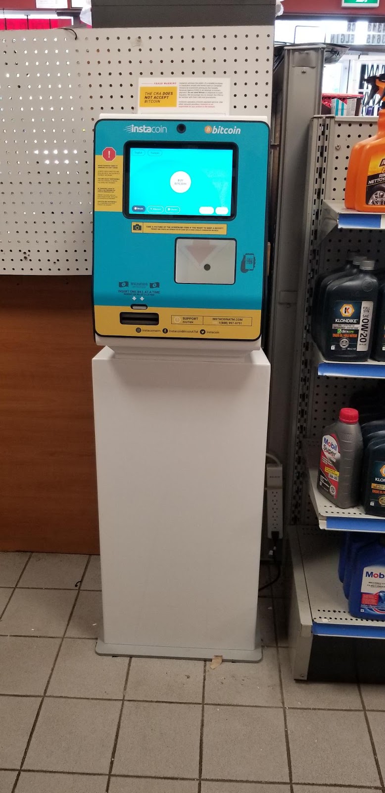 Instacoin Bitcoin ATM - Elgin Esso | 14313 Crescent Rd, Surrey, BC V4P 2A2, Canada | Phone: (888) 997-6731