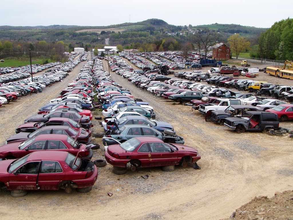 LTM Auto Parts & Recycling | 548 Junction Rd, Canfield, ON N0A 1C0, Canada