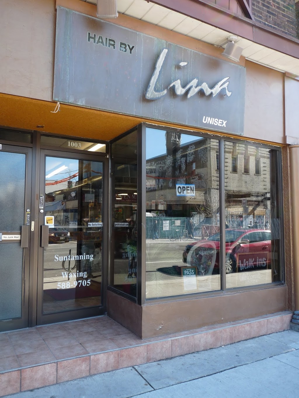 Hair by Lina Unisex | hair care | 1003 Bloor St W, Toronto, ON M6H 1M1, Canada | 4165889705 OR +1 416-588-9705