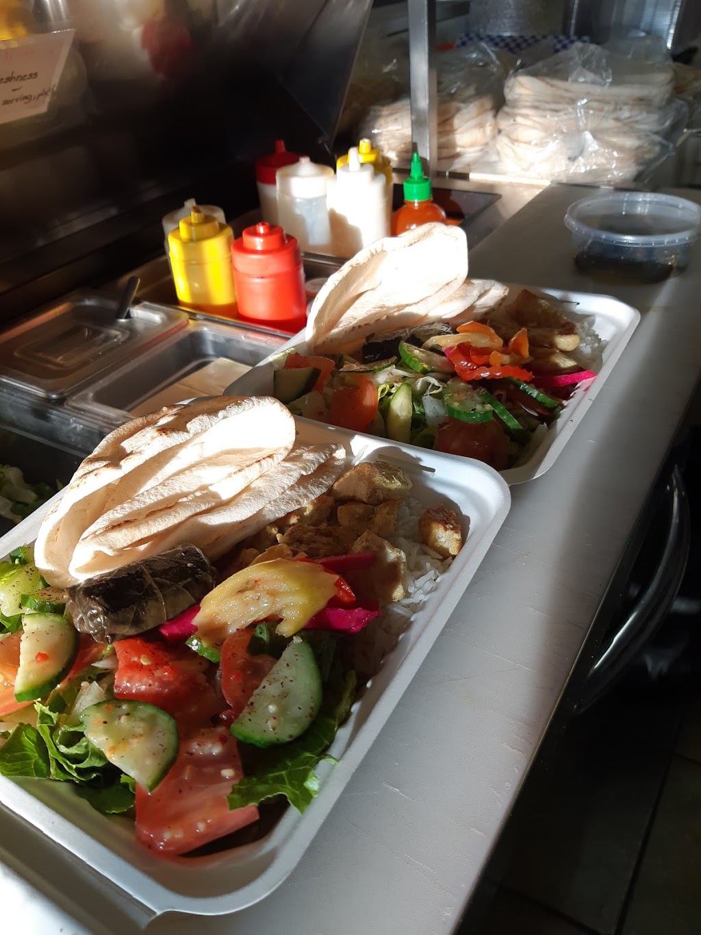 Donair Station | 17234 95 Ave NW, Edmonton, AB T5T 6P1, Canada | Phone: (780) 489-5464