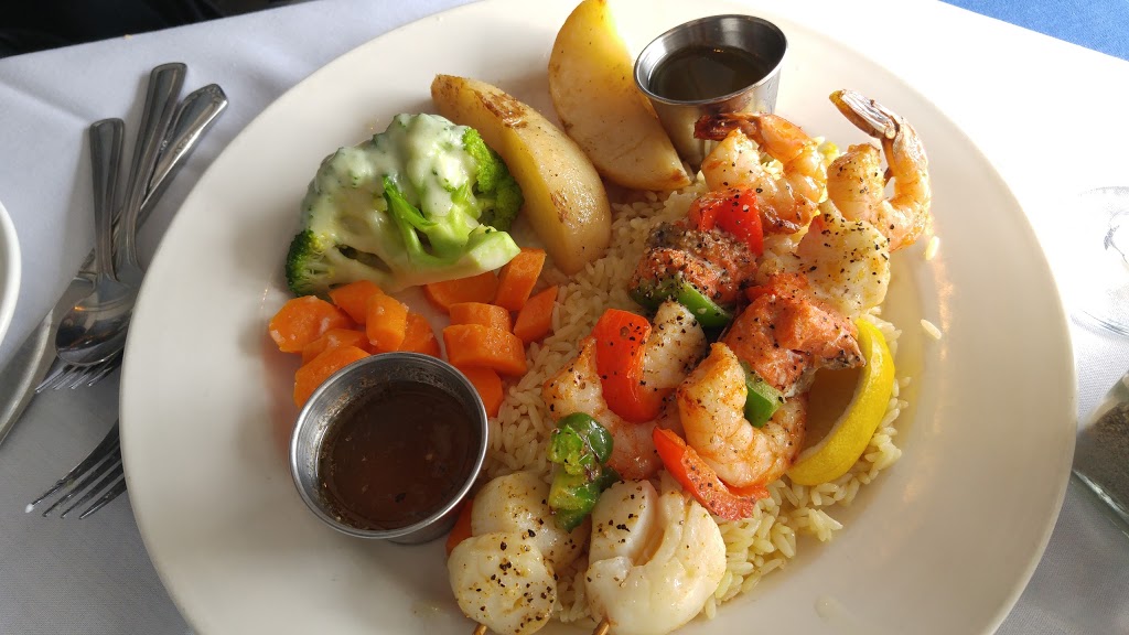 Cosmos Greek Restaurant | 14871 Marine Dr, White Rock, BC V4B 1C2, Canada | Phone: (604) 531-3511