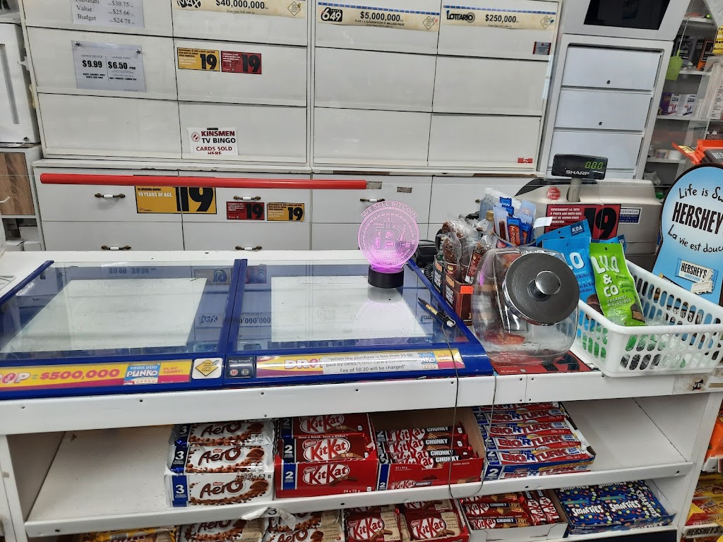 bitMachina - Buy Bitcoin with Cash | Queen Street Convenience | 104 Queen St, Smiths Falls, ON K7A 3N6, Canada | Phone: (343) 308-6313