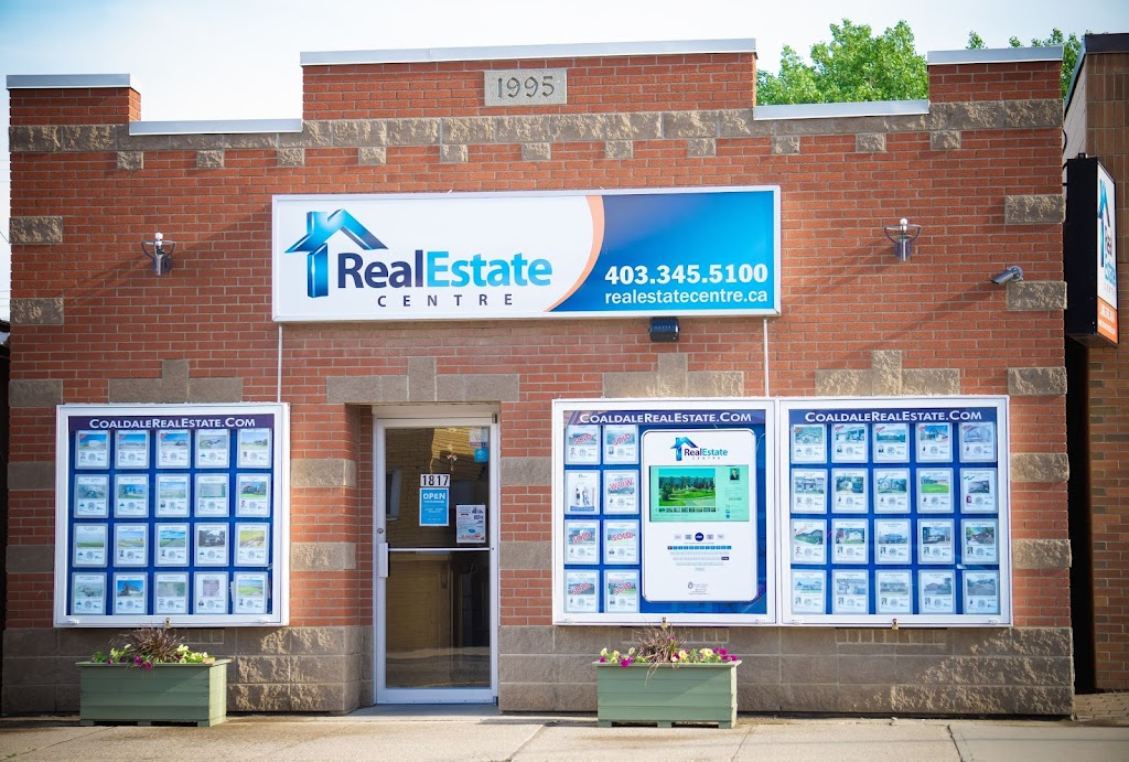 Real Estate Centre Coaldale | 1817 20th Ave, Coaldale, AB T1M 1M3, Canada | Phone: (403) 345-5100
