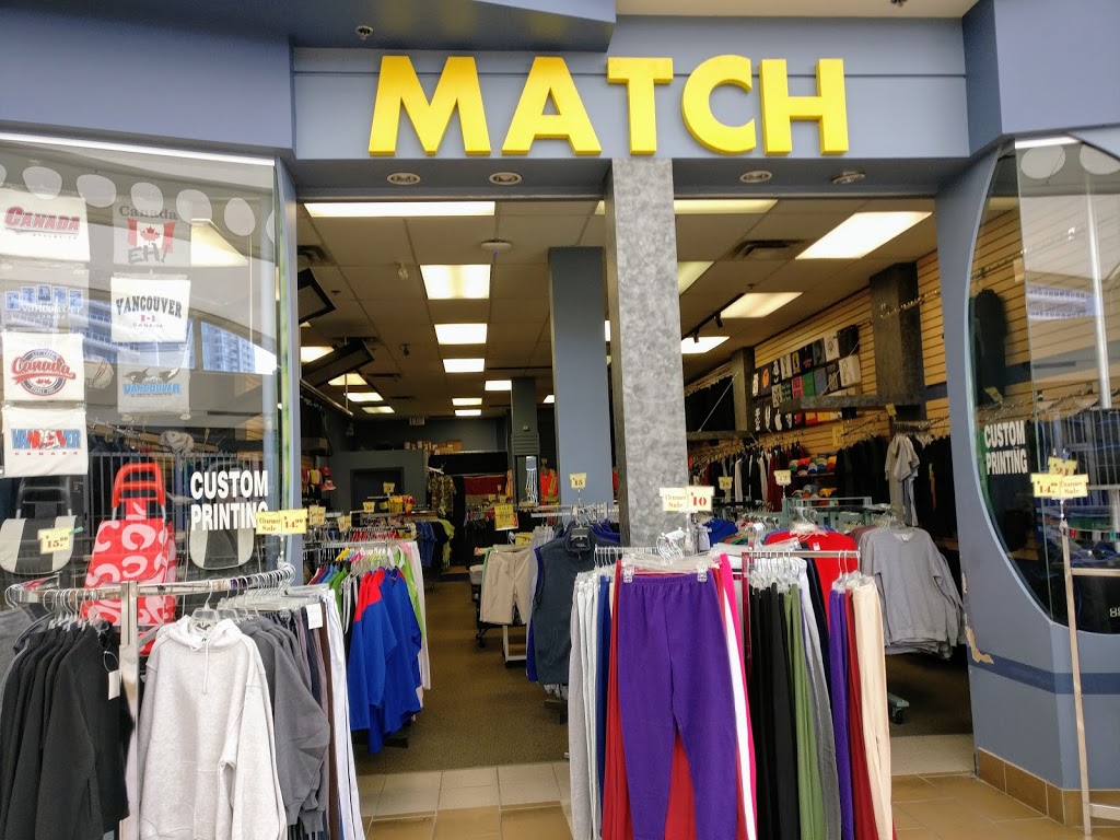 Match | 4567 Lougheed Hwy, Burnaby, BC V5C 3Z6, Canada